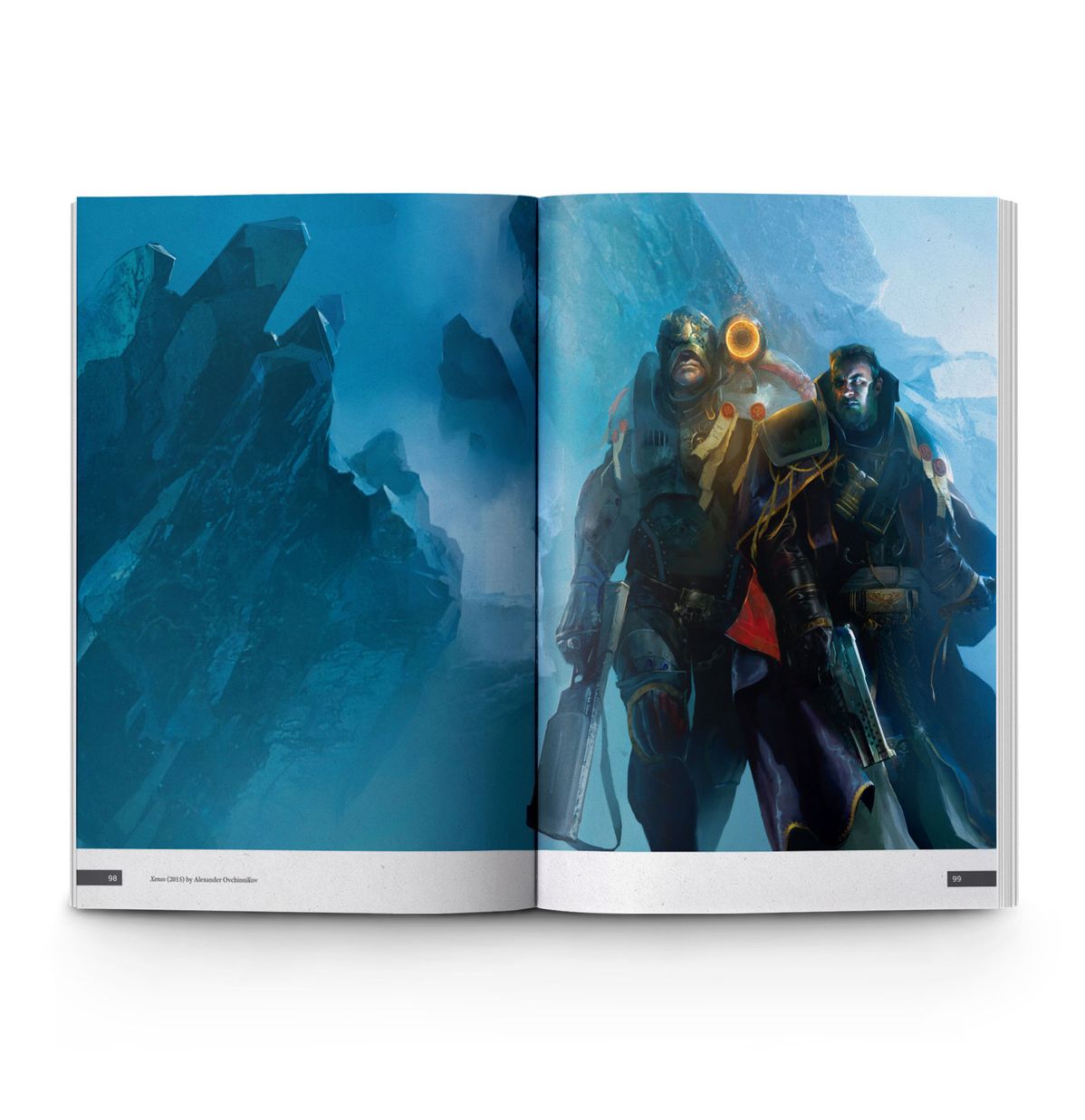 The Art of Warhammer 40000 (HB)
