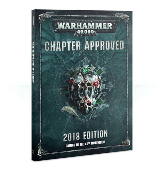 Unleash Strategy & Excitement with WARHAMMER 40K: CHAPTER APPROVED - 2018!