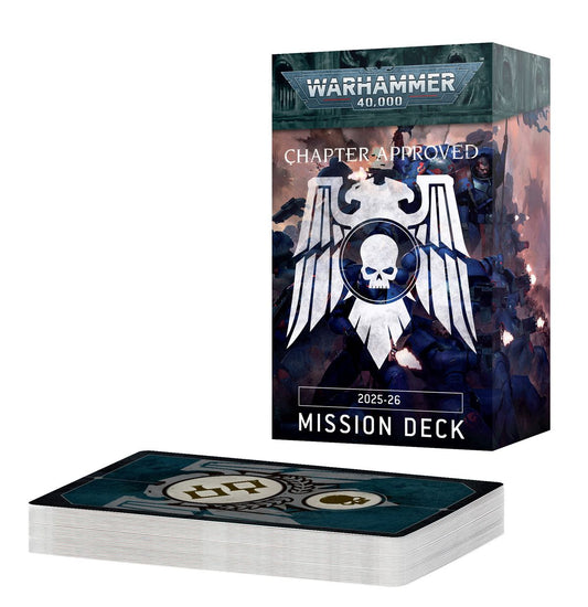 Chapter Approved Mission Pack Deck 25-26
