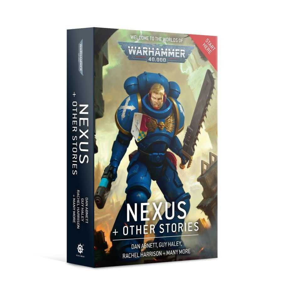 Explore Riveting Worlds: NEXUS & OTHER STORIES (PB)