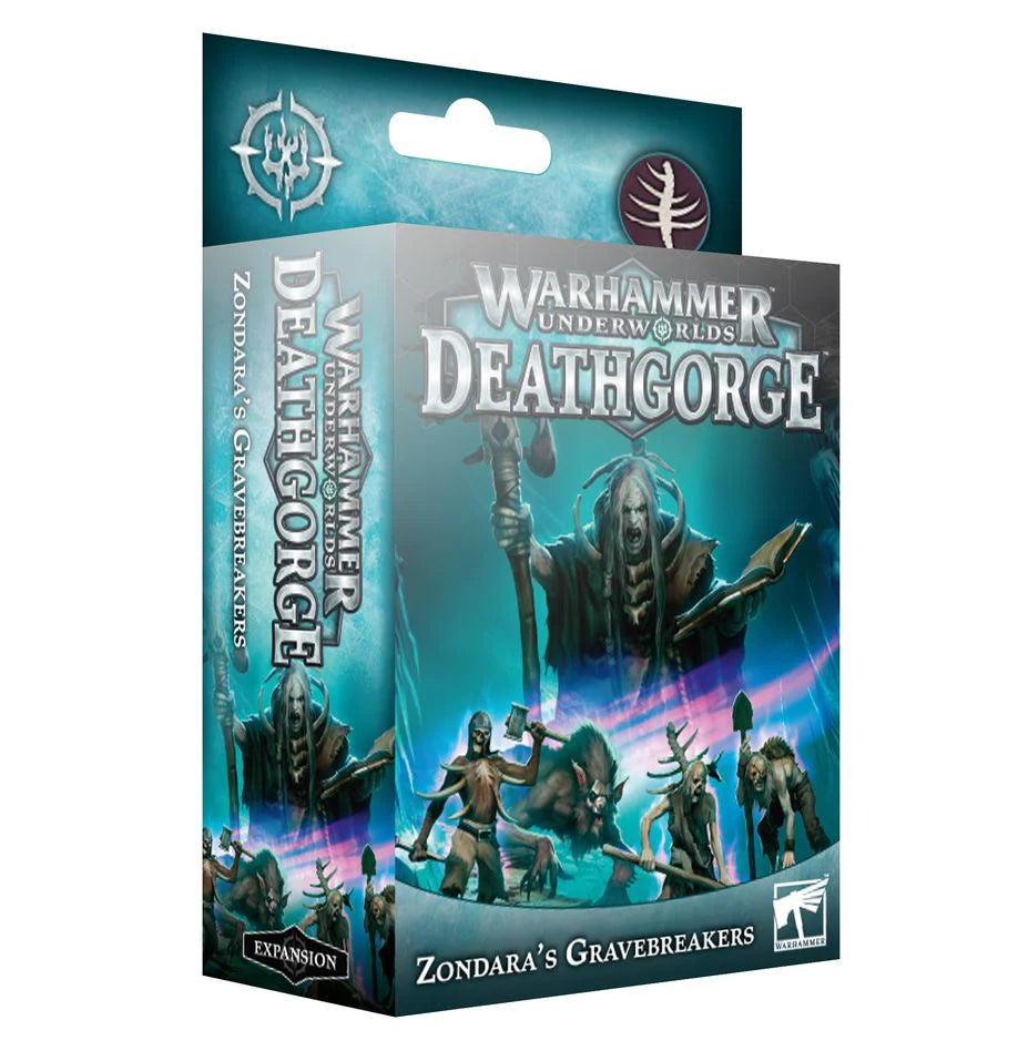 Unleash Zondara's Gravebreakers: Conquer Warhammer Underworlds