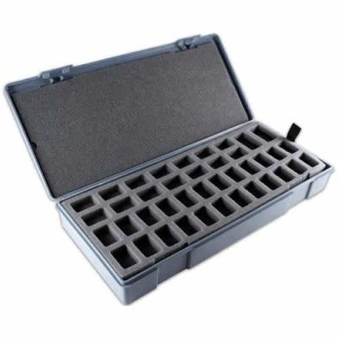 Organize Your Collection with Figure Storage Box (L) - 40 Figures Securely Stored!