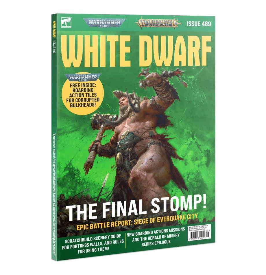 Discover White Dwarf 489 (Jun-23): Unveiling Sci-Fi Spectacles & Gaming Delights