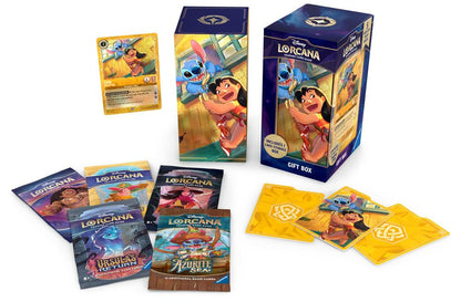 LORCANA SET 7: ARCHAZIA'S ISLAND: GIFT SET