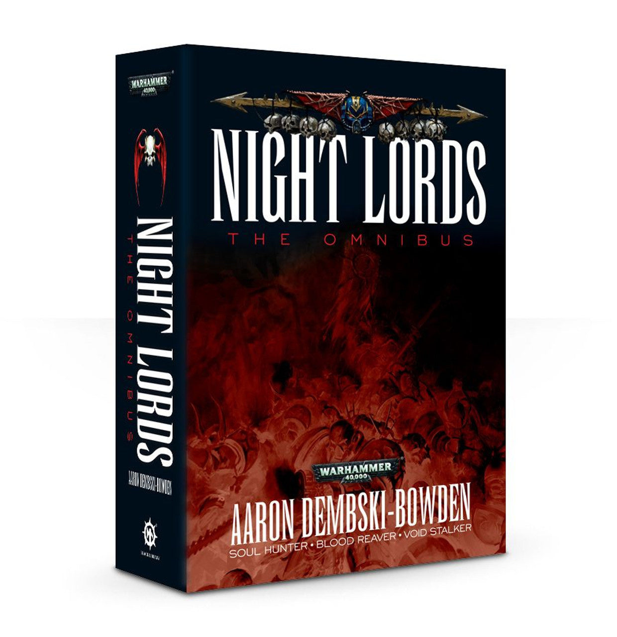 Uncover the Dark Secrets: NIGHT LORDS Omnibus