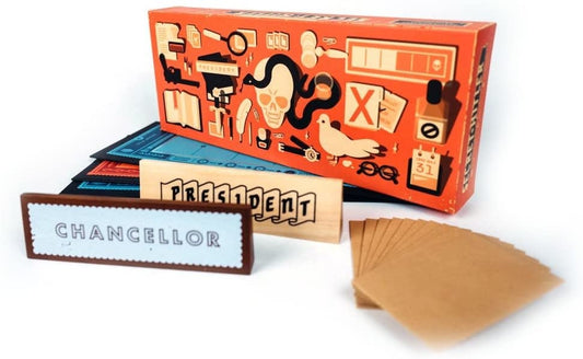 Unveil the Intrigue: Secret Hitler Board Game - Strategy & Deception