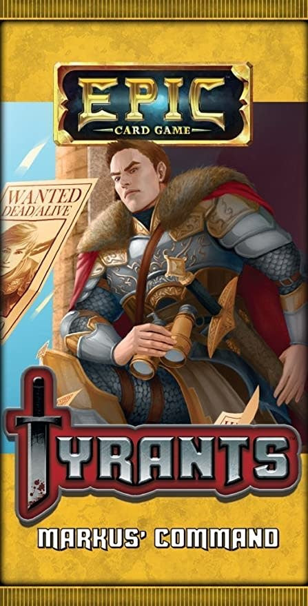 Unleash Tyrants Markus' Command in the Epic Card Game: Dominate with Tactics
