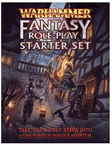 Unleash Adventure with Warhammer Fantasy RPG: 4th Edition Starter Set