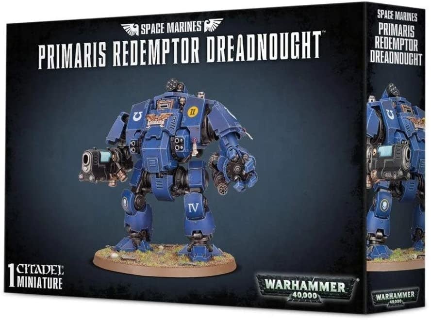 Unleash Power: S/MARINES PRIMARIS REDEMPTOR DREADNOUGHT | Dominate the Battlefield