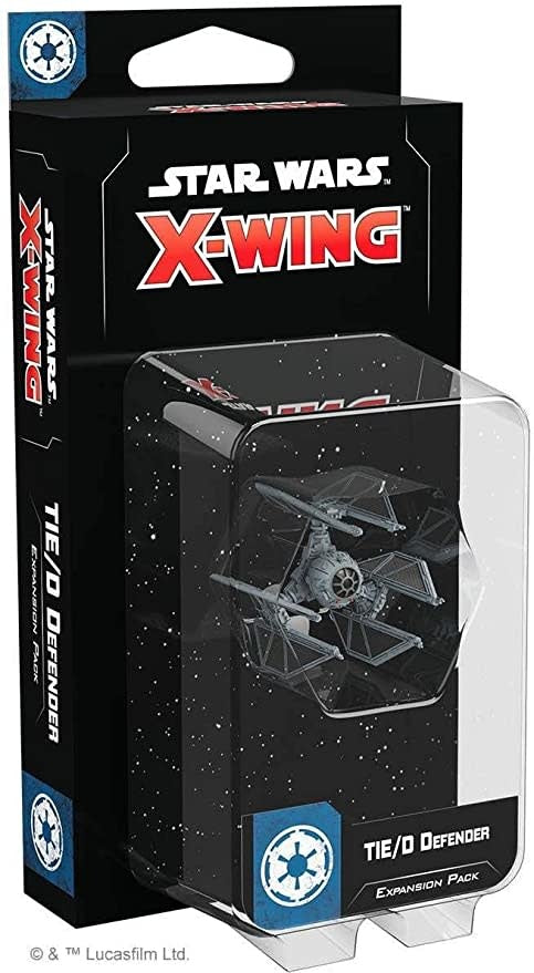 Master Your Strategy with X-Wing 2nd Ed: TIE-D Defender - Unleash Galactic Fury!