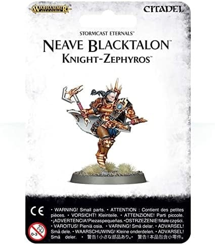 Unleash the Heroic Might of Warhammer: Neave Blacktalon - Rise to Glory!