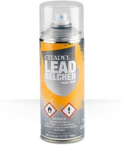 Leadbelcher Spray: Transform Your Projects with Metallic Brilliance