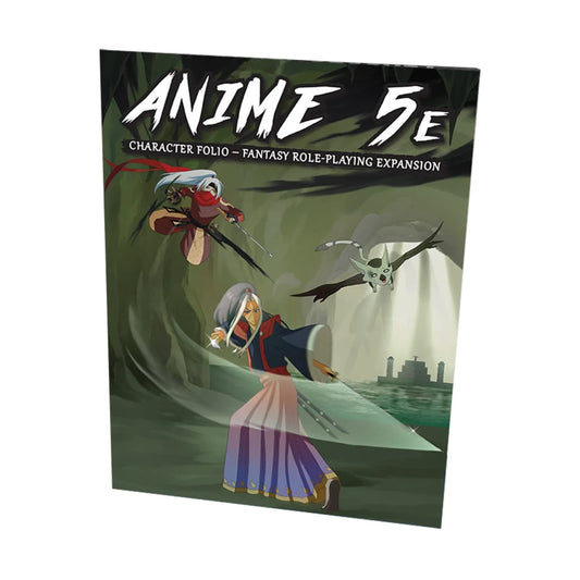 Anime 5E: Character Folio