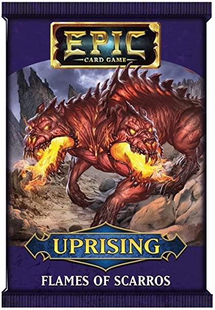 Unleash the Fiery Strategy: Epic Card Game Uprising Flames of Scarros