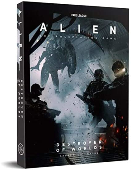 Unleash Chaos: Alien RPG Destroyer of Worlds Hardcover