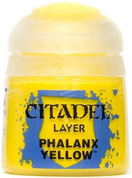 Layer: Phalanx Yellow - Unleash Bold Brilliance in Every Stroke
