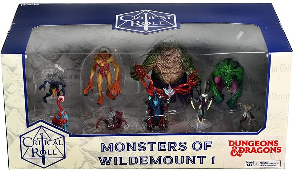 Unleash Wildemount's Monsters: Critical Role Box Set