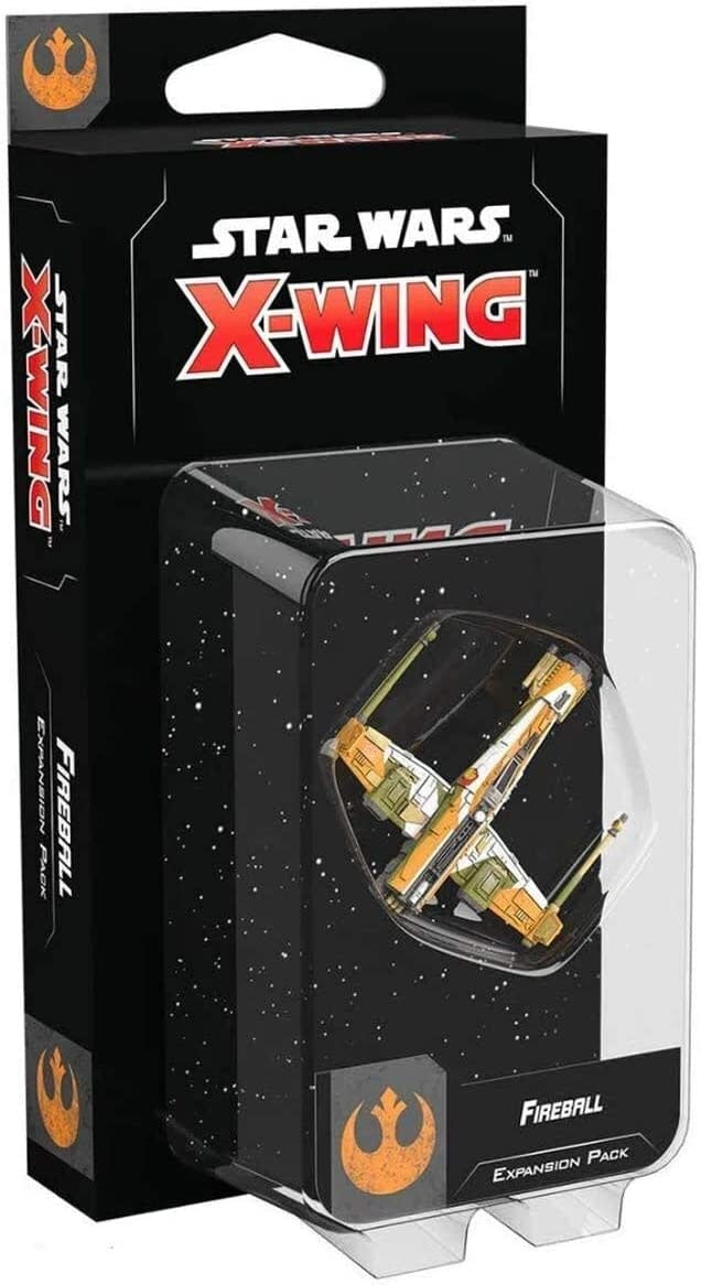 Unleash the Speed: Star Wars X-Wing Fireball Expansion Pack