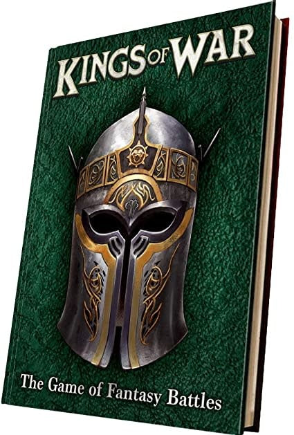 Unleash Epic Battles: Kings of War 3rd Edition Rulebook - Conquer Fantasy Realms Now!