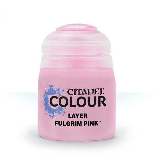 LAYER: Fulgrim Pink - Unveil Exquisite Rose Tones for Your Extraordinary Creations