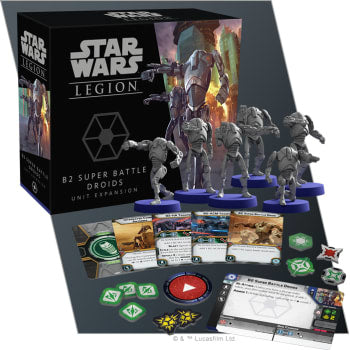 Unleash the Power: Star Wars Legion B2 Super Battle Droids - Unit Overview & Tactics