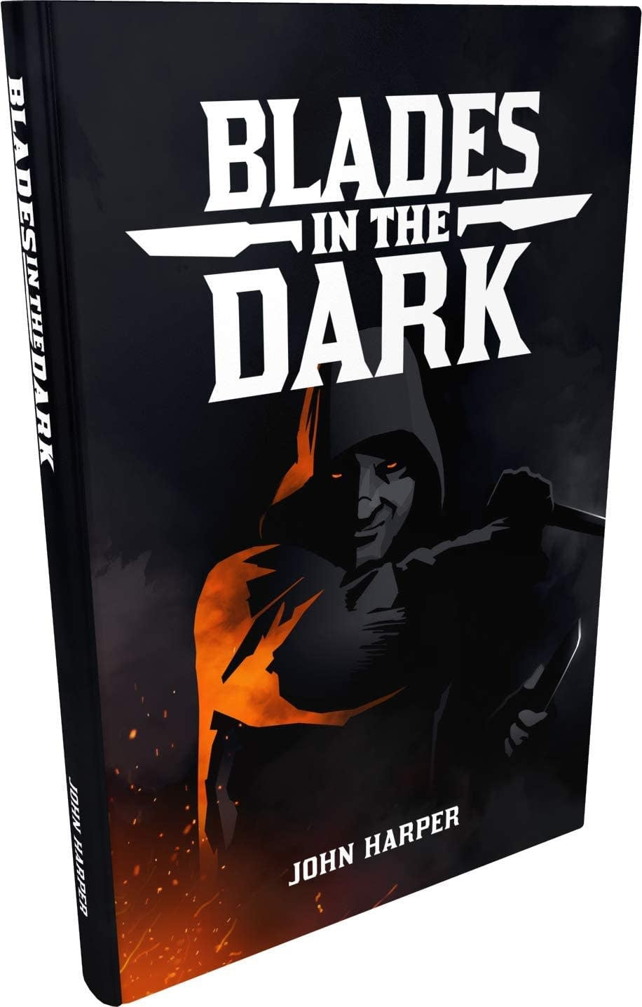 Unleash Intrigue with Blades in the Dark RPG Hardcover - Shadows Await