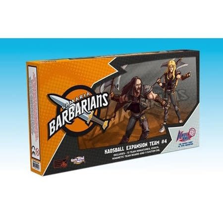 Unleash the Power of KB: Samaria Barbarians - Join the Winning Team Today!