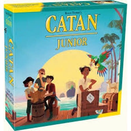 Discover Adventure and Strategy with Catan Junior: Easy and Fun for Young Explorers