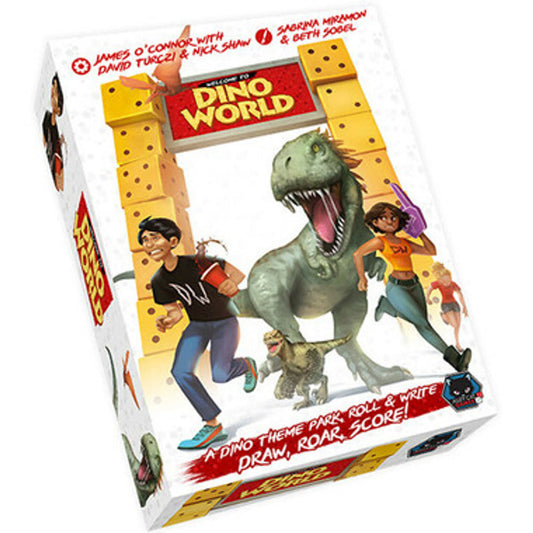 Welcome to DinoWorld: Unleash Adventure with Prehistoric Marvels