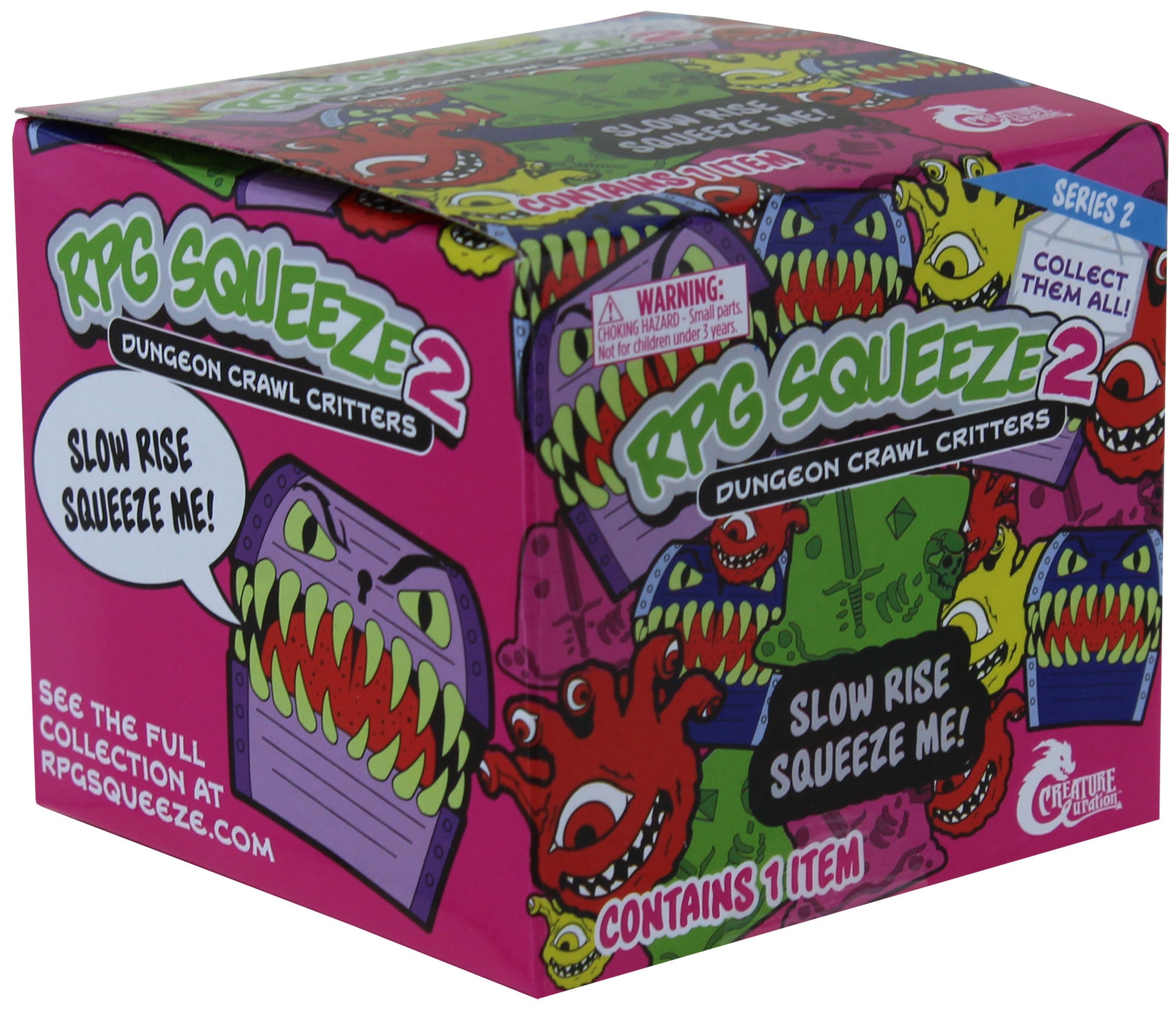 Unleash Adventure: RPG Squeeze Series 2 Invites You!