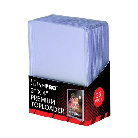 Protect Your Precious Cards With Topload Sleeve: 3x4 Clear Light (25) - Secure Your Collection Today