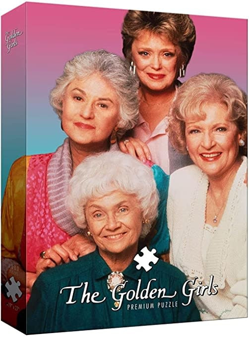 Immerse Yourself in the Golden Girls - Cast Puzzle: 1000pcs Fun!