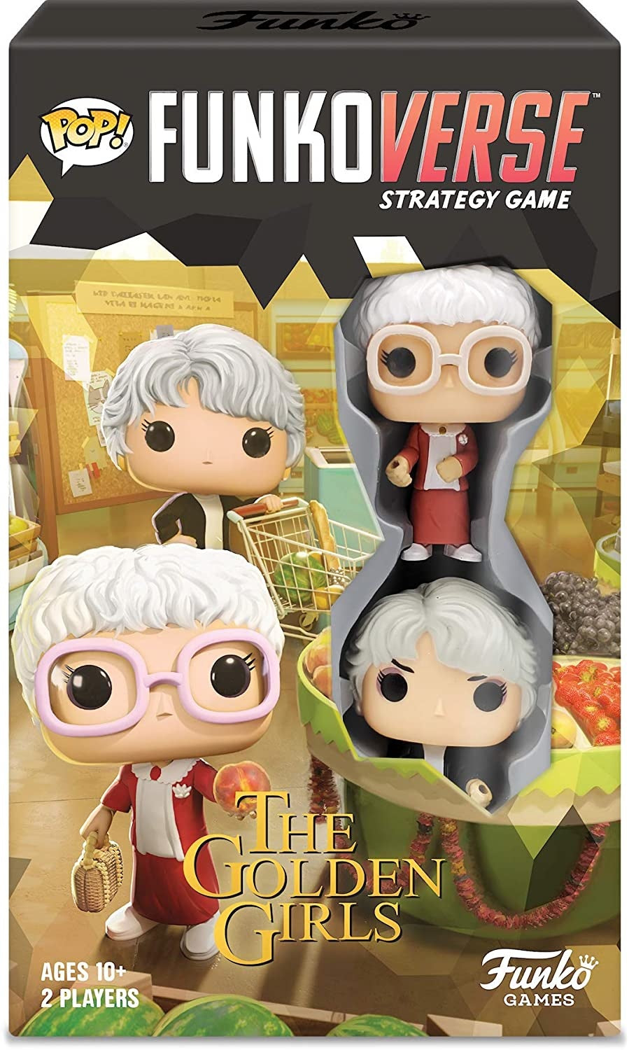 FUNKOVERSE: THE GOLDEN GIRLS 101 - EXPANDALONE | Play with Bea, Rose, Dorothy & Sophia