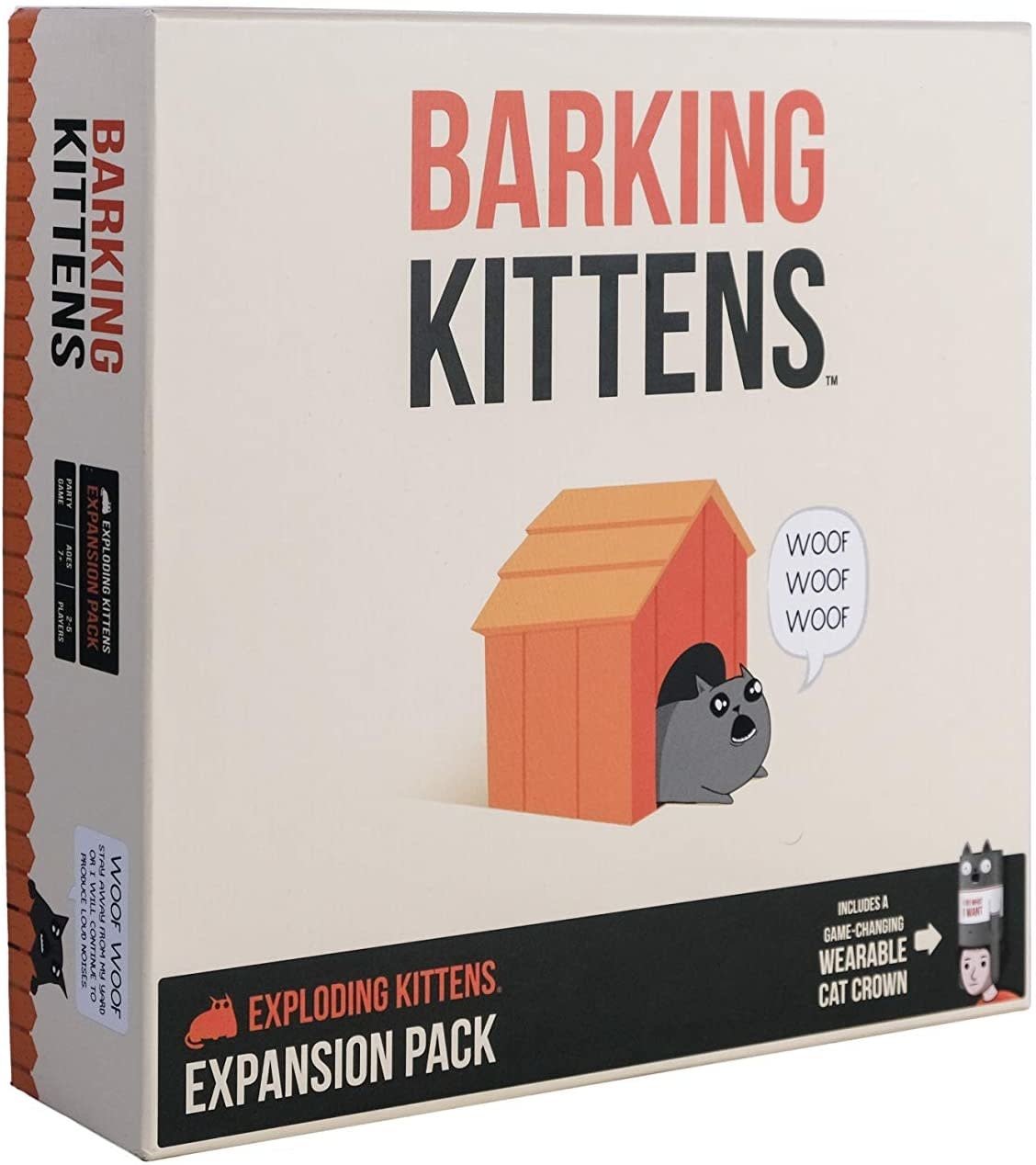 Barking Kittens Expansion: Unleash Fun and Chaos