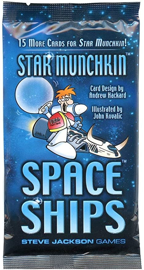 Upgrade Your Space Adventures with Star Munchkin: Space Ships Booster Pack