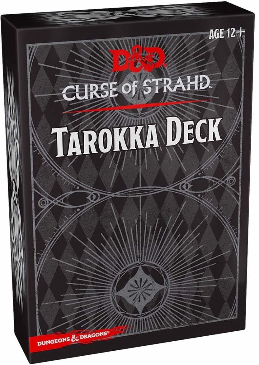 Unlock Mysteries with D&D, 5e: Curse of Strahd- Tarroka Deck