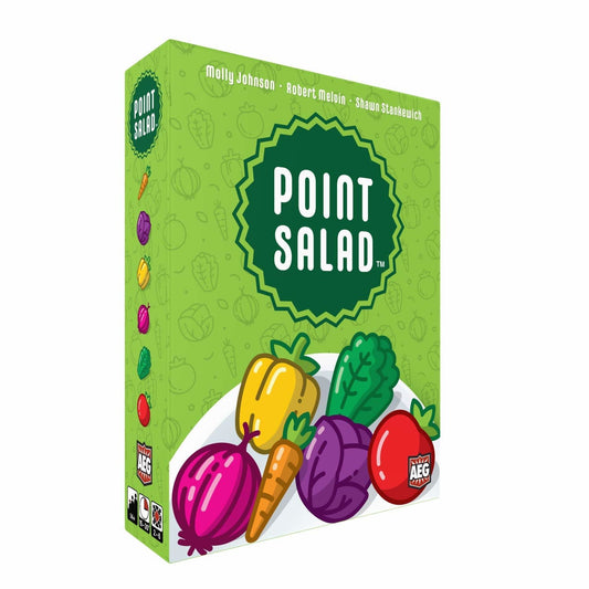 Deliciously Fresh Point Salad: Crisp Greens & Savory Flavors Await!
