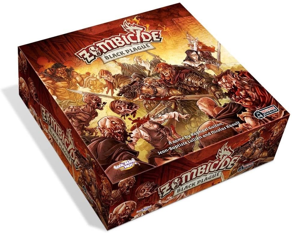 Unleash the Adventure: Zombicide Black Plague - Survive the Undead Horde!