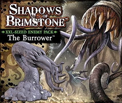 Unleash Fear with SHADOWS OF BRIMSTONE Enemy Burrower XXL!