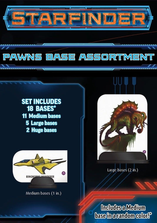 Enhance Your Starfinder Adventures with Starfinder Pawns: Base Assortment
