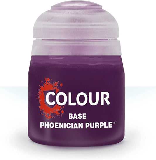 Discover the Enchanting Beauty of Base: Phoencian Purple - Unveil Serenity