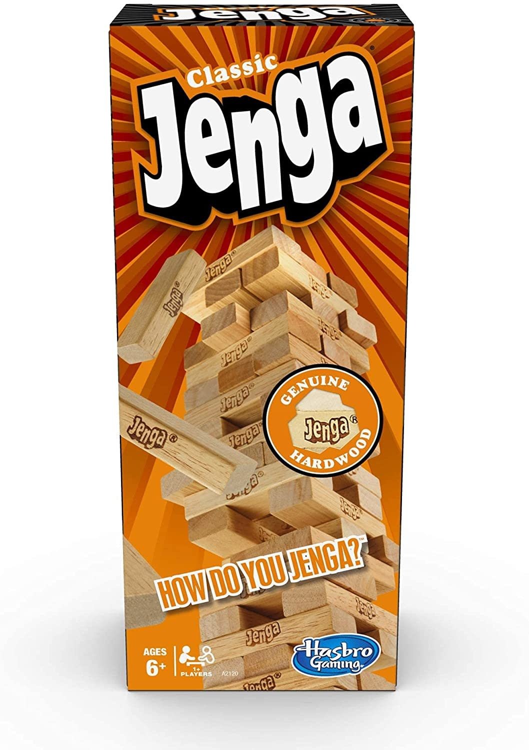 Elevate Your Fun with Jenga: The Ultimate Tower-Toppling Game!