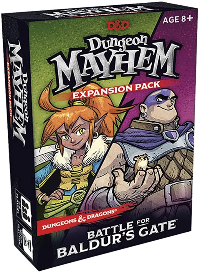 Unleash Epic Battles in Dungeon Mayhem: Battle for Baldur's Gate!
