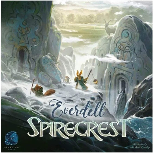 Everdell Puzzles: Explore the Enchanting Spirecrest Pass!