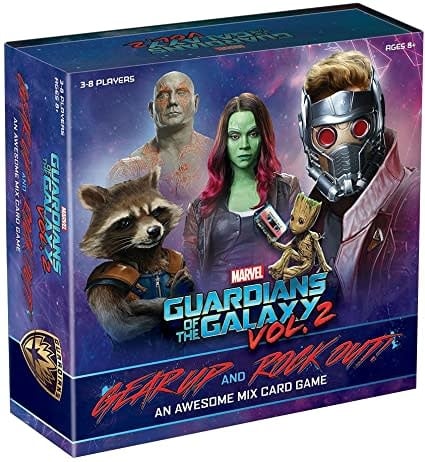 Gear Up with Guardians of the Galaxy Volume 2 Card Game!