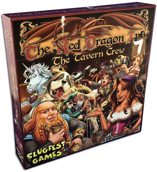 Experience the Legendary Fun of Red Dragon Inn 7: The Tavern Crew - Gather Your Party Now