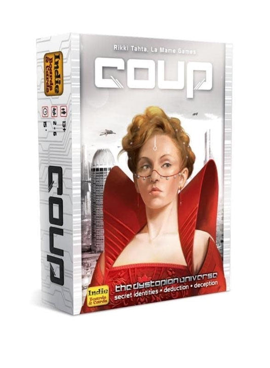 Experience Thrilling Intrigue with Coup - Unleash Your Strategic Mastery