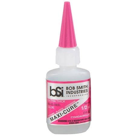 Maxi-Cure Extra Thick 1/2 Oz (Pink) - Strength meets beauty in this top-quality adhesive