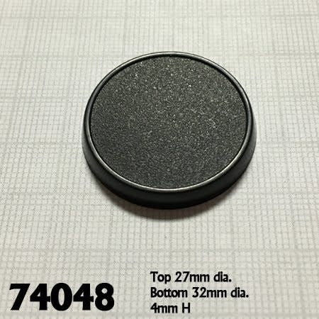 Enhance Your Gaming Experience with 32mm Round Gaming Base (10) - Shop Now!