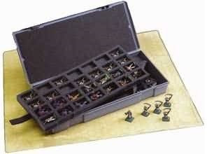 Secure Your Collection with our Premium Figure Storage Box - 56-Figure Capacity!
